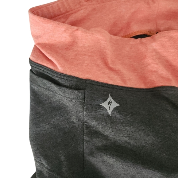 Specialized Shasta Women's 3/4 Cycling tight capri - black heather size medium - Picture 6 of 14